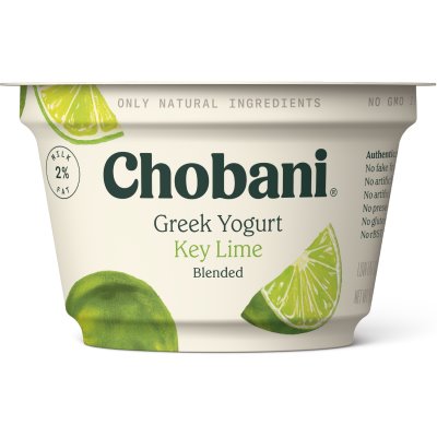 Chobani Greek Yogurt Key Lime 5.3oz thumbnail