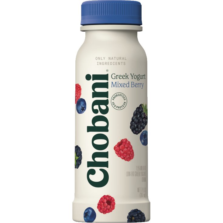 Chobani Drink Yogurt Berry 7oz thumbnail