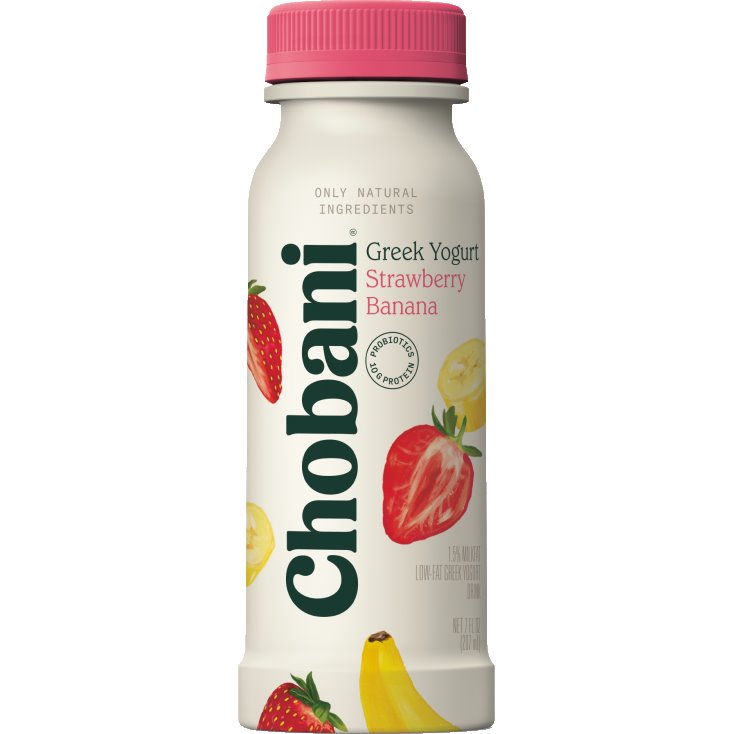 Chobani Drink Yogurt Stw/Ban 7oz thumbnail
