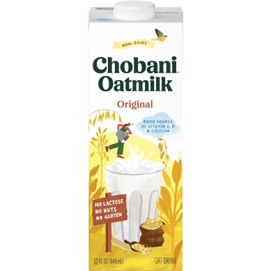 Chobani Oat Milk Original 32oz thumbnail