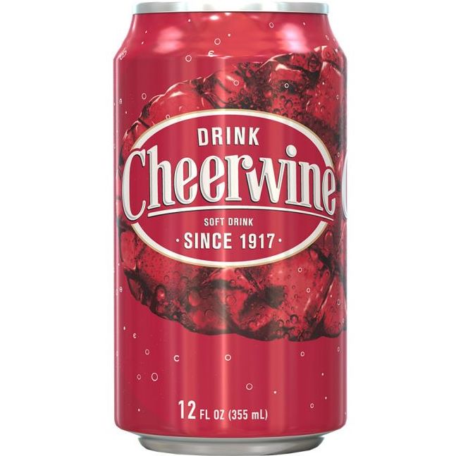 Can Cheerwine 12oz thumbnail
