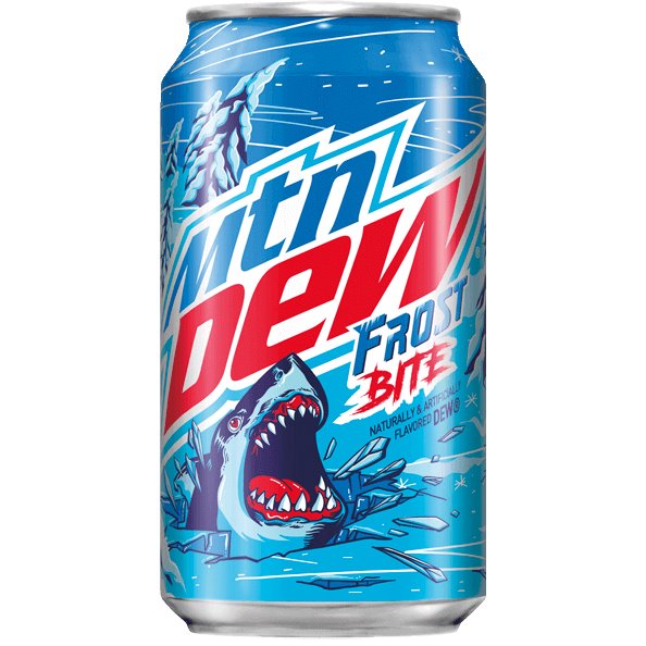 Mountain Dew Frost Bite 12oz thumbnail