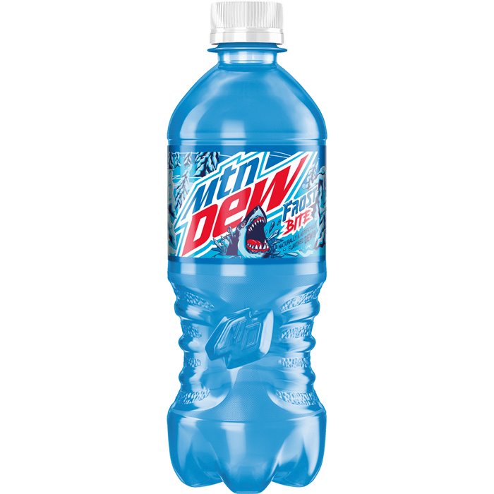 Mountain Dew Frost Bite 20oz thumbnail