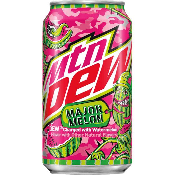 Mountain Dew Major Melon 12oz thumbnail