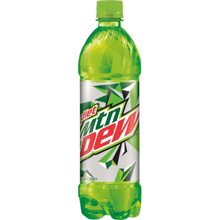 Diet Mountain Dew 24oz thumbnail