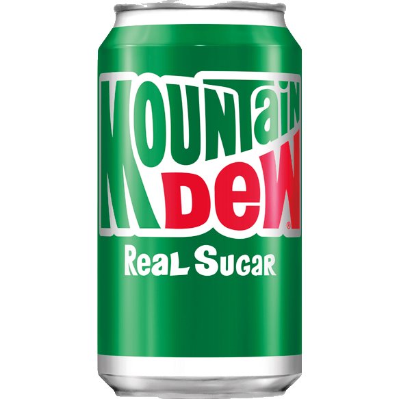 Mountain Dew Real Sugar 12oz thumbnail