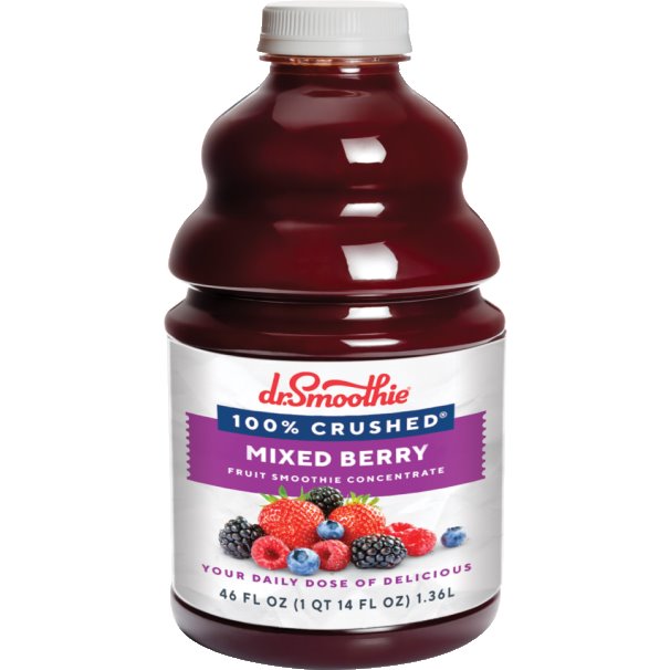 Dr. Smoothie 100% Mixed Berry 46oz thumbnail