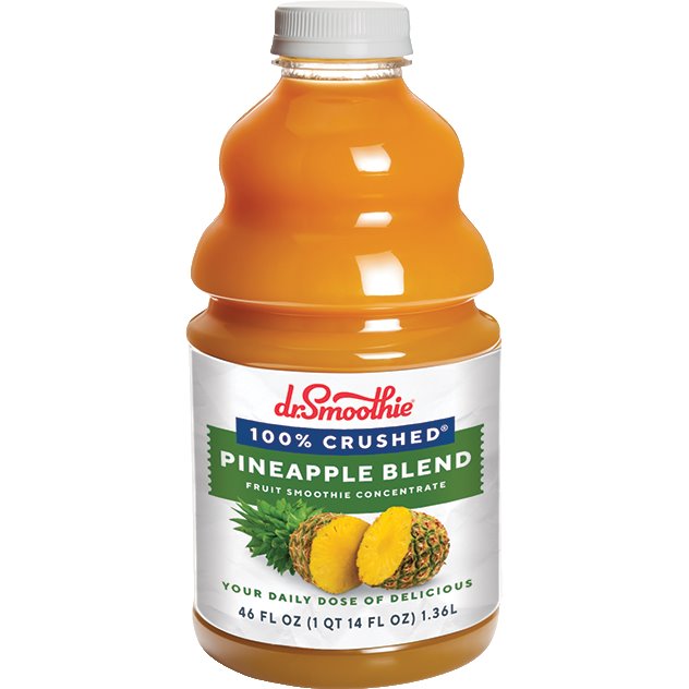 Dr. Smoothie 100% Pineapple Paradise 46oz thumbnail
