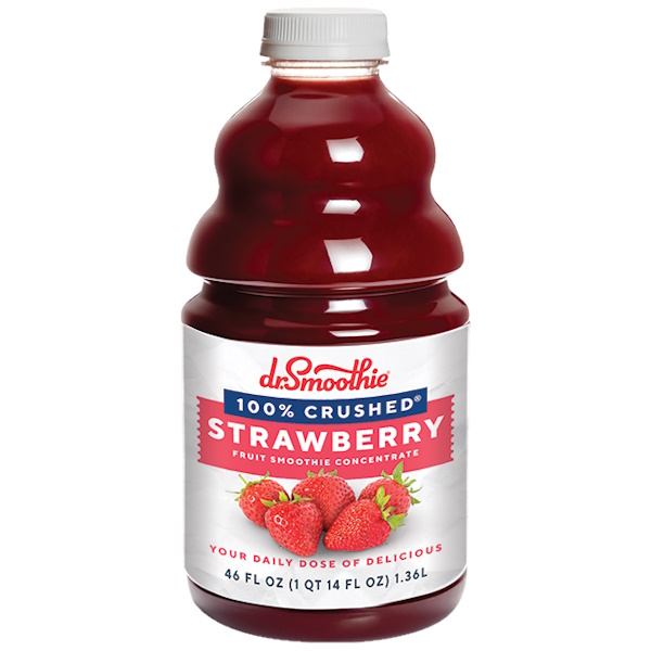 Dr. Smoothie 100% Strawberry 6/46oz thumbnail