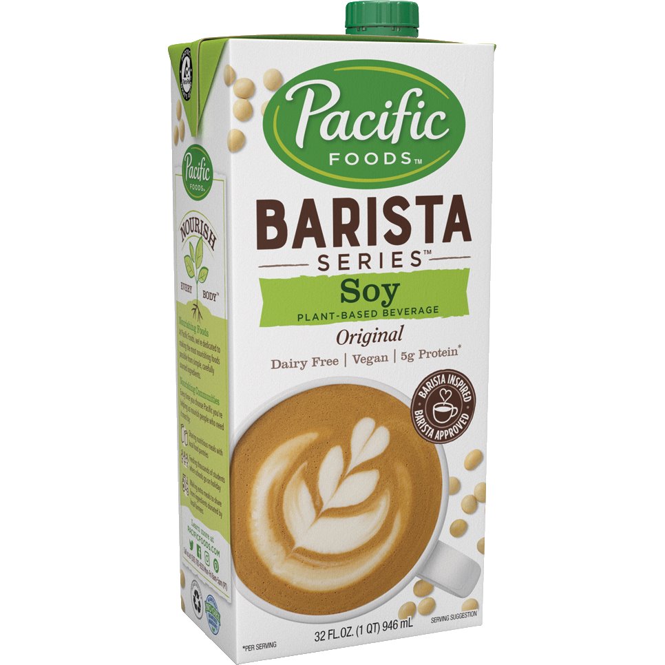 Pacific Barista Soy Organic 32oz thumbnail