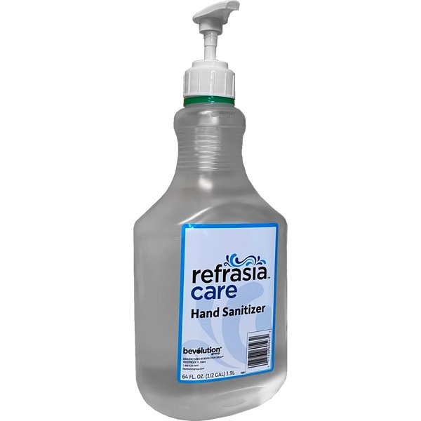 Refrasia Care Hand Sanitizer 64oz thumbnail