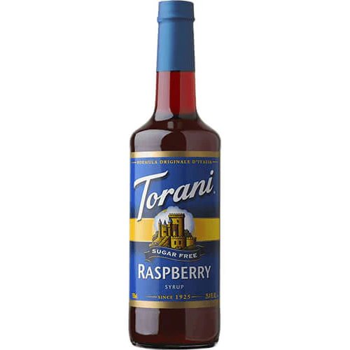 Torani Sugar Free Raspberry Syrup 750ml thumbnail