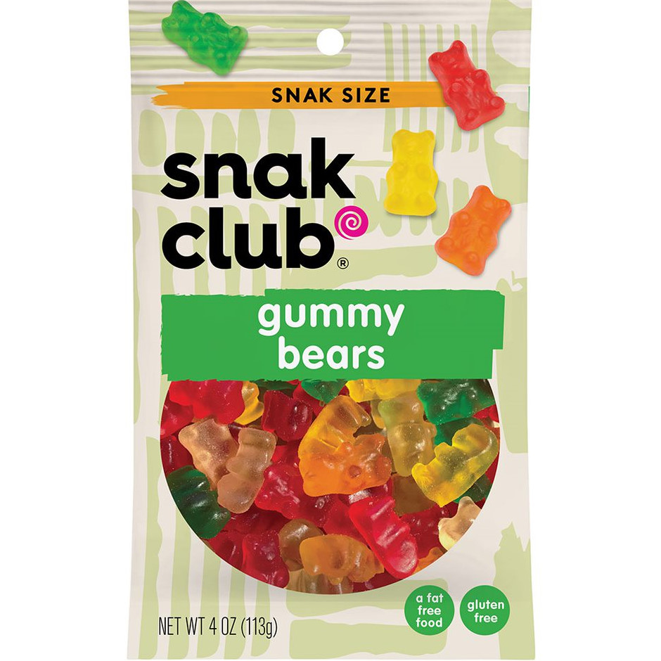 Snak Club Gummy Bears thumbnail