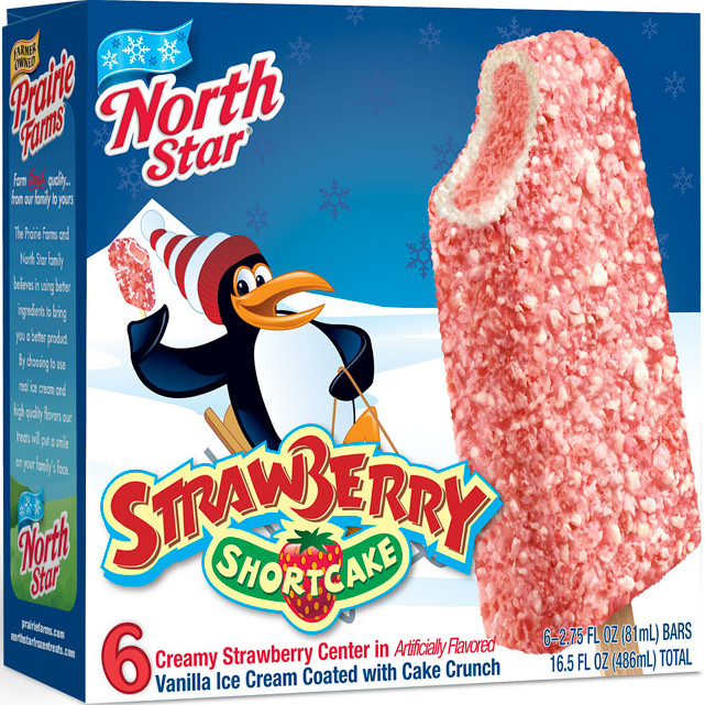 North Star Strawberry Shortcake Ice Cream Bar thumbnail