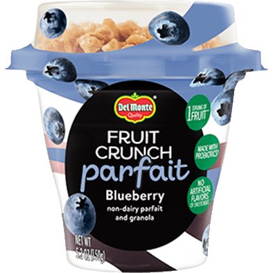 Delmonte Fruit Crunch Blueberry Parfait thumbnail