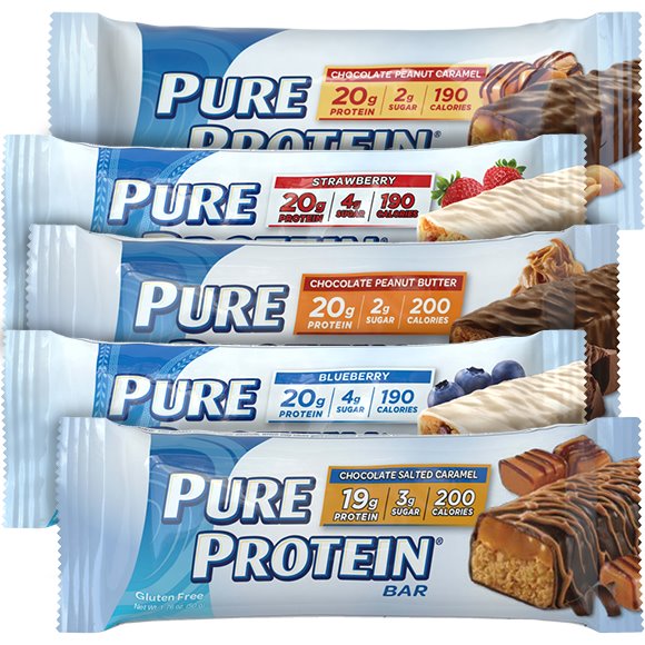 Pure Protein Bar Variety Pack thumbnail