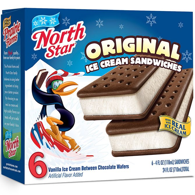 North Star Ice Cream Sandwich thumbnail