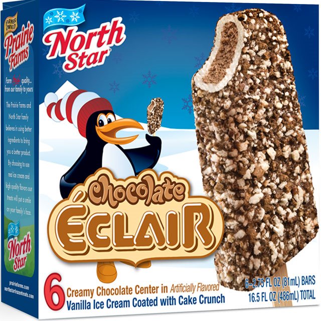 North Star Chocolate Eclair Ice Cream Bar thumbnail