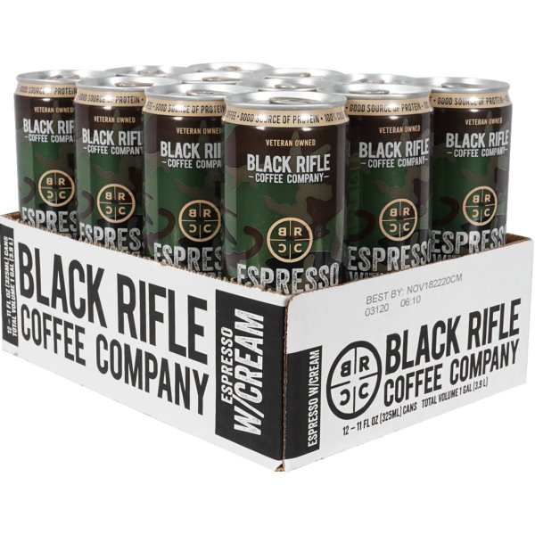 Black Rifle Espresso Cream 11oz thumbnail
