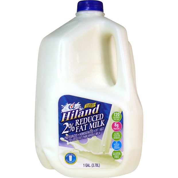 Hiland Half Gallon 2% Milk thumbnail