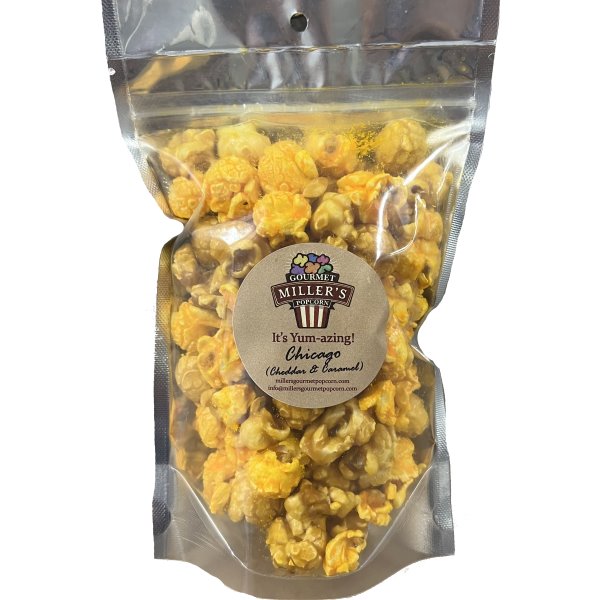 Miller's Gourmet Popcorn Chicago Mix thumbnail