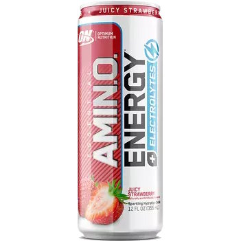 Amino Energy Electrolytes Juicy Strawberry 12oz thumbnail