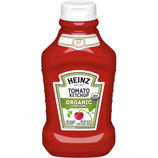 Heinz Original Tomato Ketchup Bottles 44oz thumbnail
