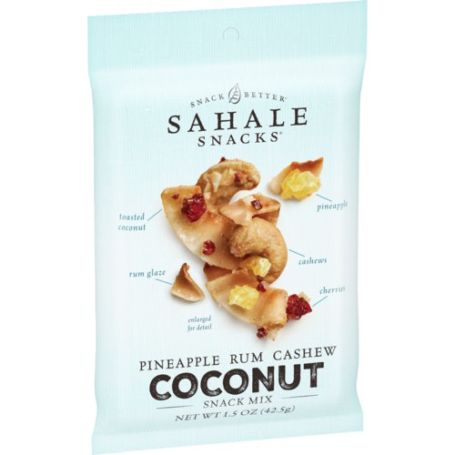 Sahale Coconut Rum Cashew Mix 1.5oz thumbnail