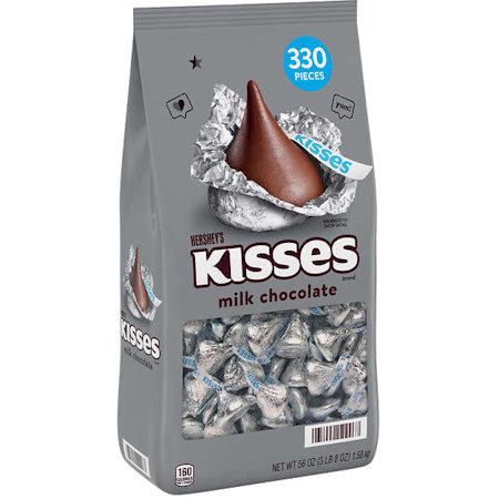 Hershey's Kisses Bulk Bag 56oz thumbnail