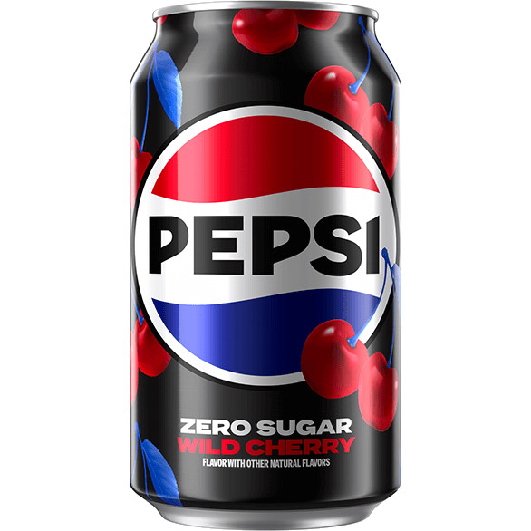 Pepsi Wild Cherry Zero 12oz thumbnail