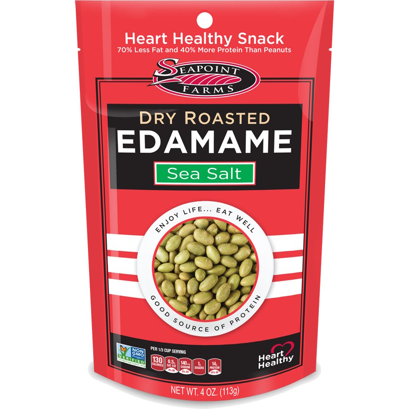 Seapoint Farms Edamame Sea Salt 4oz thumbnail