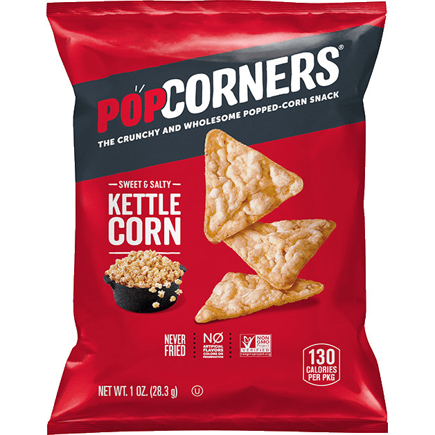 Popcorners Kettle Corn XVL (1.75oz) thumbnail