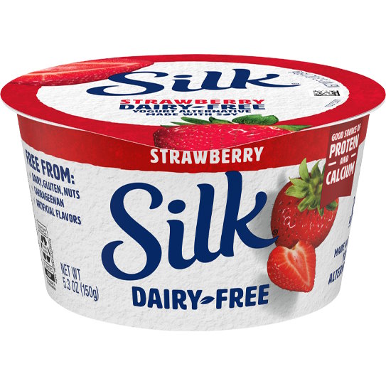 Silk Strawberry Soy Yogurt thumbnail