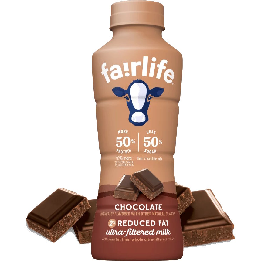 Fairlife 2% Chocolate Milk 14oz thumbnail