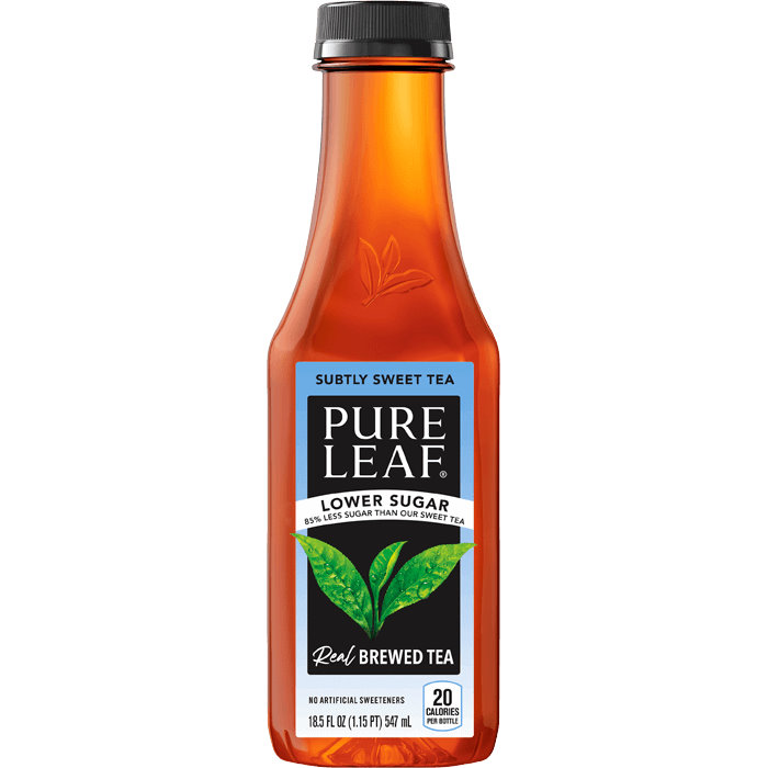 Pure Leaf Subtly Sweet Tea 18.5oz thumbnail