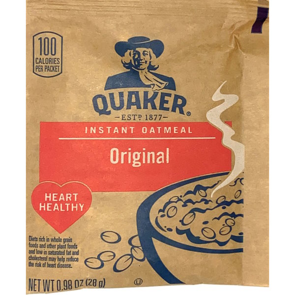 Quaker Oatmeal Regular 48ct thumbnail