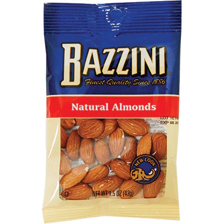 Bazzini Natural Almonds 12ct thumbnail