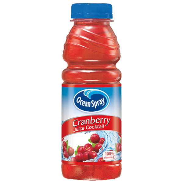 Ocean Spray Cranberry 10oz 24ct Case thumbnail