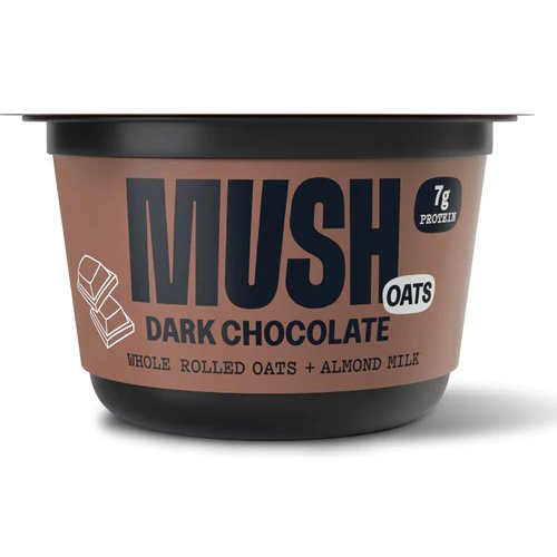 Mush Overnight Oats Dark Chocolate 5oz 8ct thumbnail