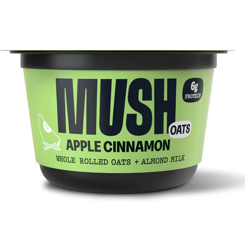 Mush Overnight Oats Apple Cinnamon 5oz 8ct thumbnail