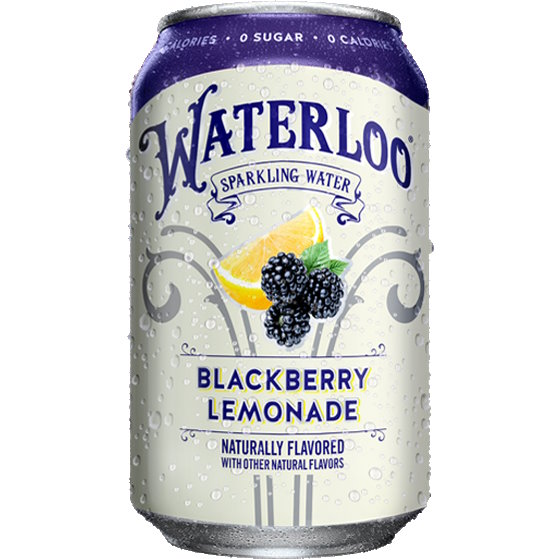 Waterloo Blackberry Lemonade Sparkling Water 12oz 24ct thumbnail