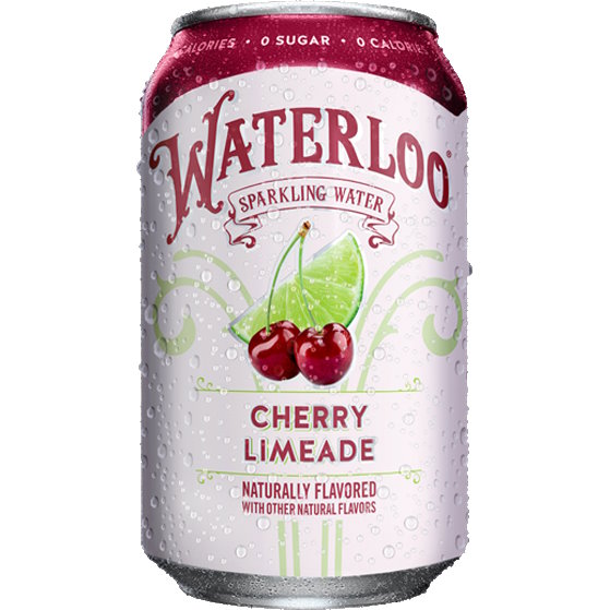 Waterloo Sparkling Cherry Limeade 12oz thumbnail