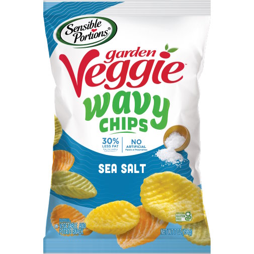 Sensible Portions Wavy Veggie Chips 24ct thumbnail