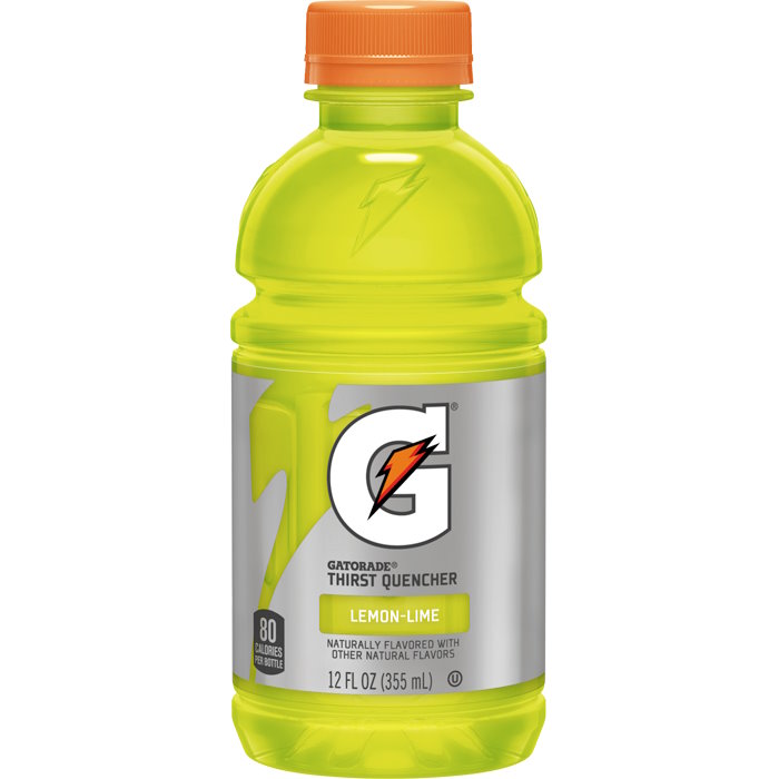 Gatorade Lemon Lime 12oz 2/12pk thumbnail