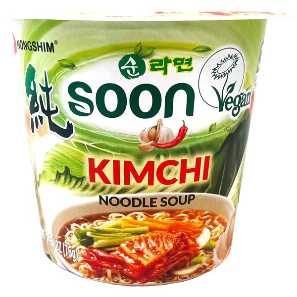 Soon Kimchi Noodle Soup thumbnail
