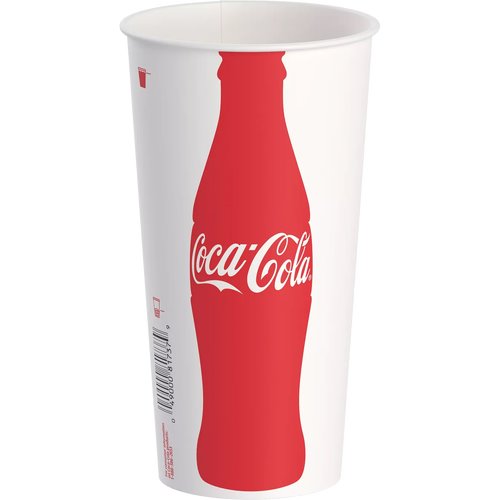 Coke Logo Cups 21oz thumbnail