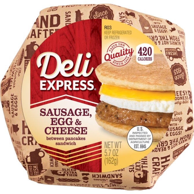 Deli Express Pancake Sandwich thumbnail