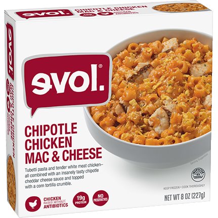 Evol Mac-N-Cheese Chipote Chicken thumbnail