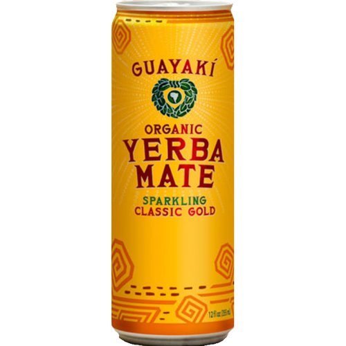Guayaki Yerba Mate Sparkling Classic Gold 15.5oz thumbnail