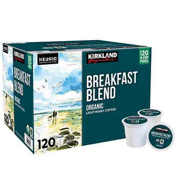 K-Cup Kirkland Signature Breakfast Blend 120ct thumbnail